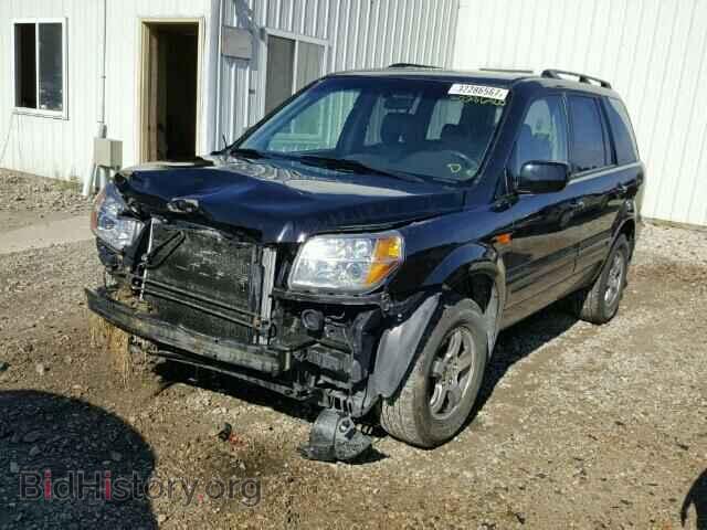 2006 HONDA PILOT - VIN: 2HKYF18716H533656 - Фото 2