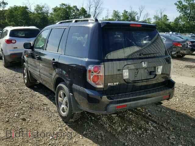 2006 HONDA PILOT - VIN: 2HKYF18716H533656 - Фото 3