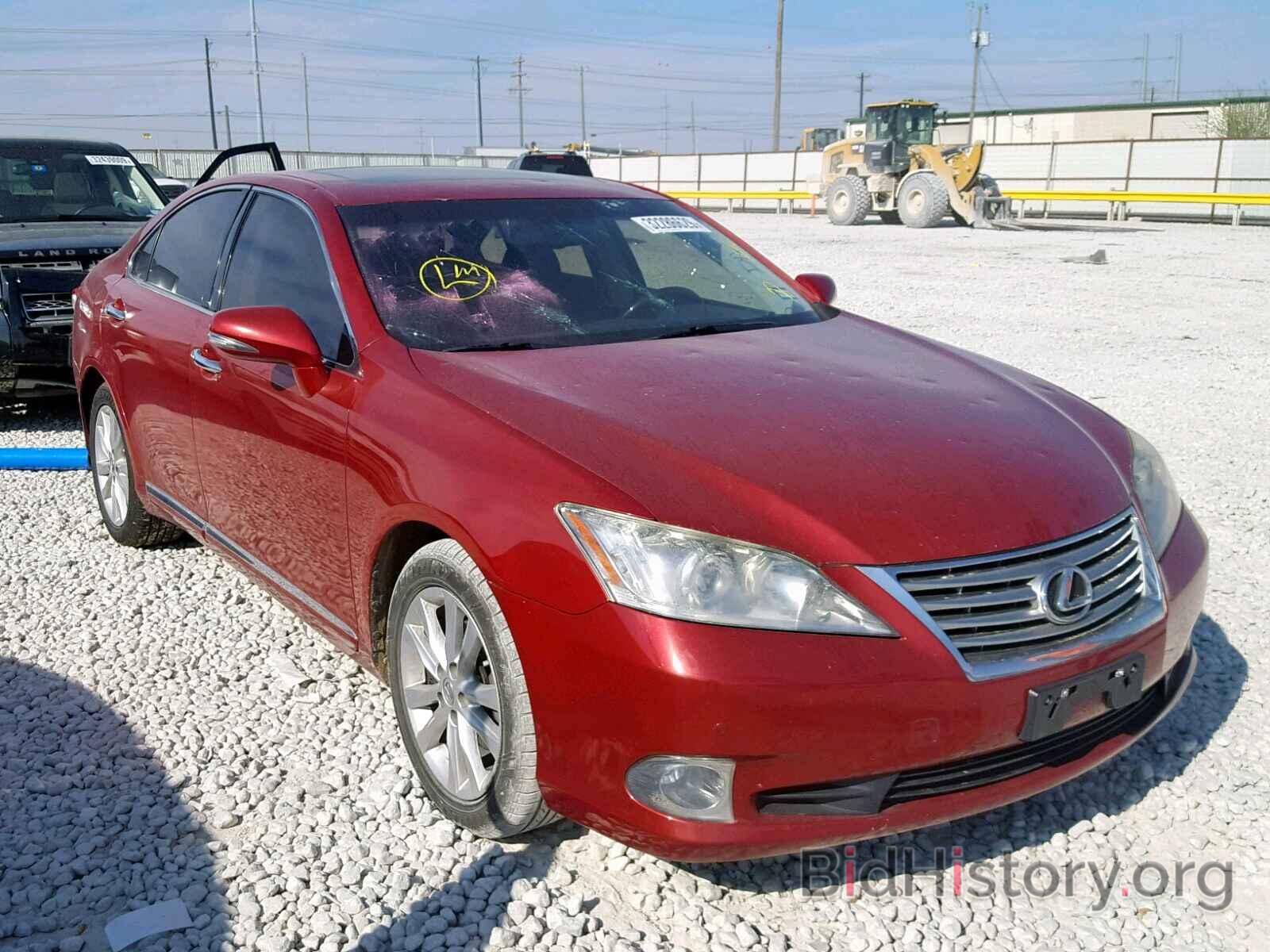 Фотография JTHBK1EG1B2430950 - LEXUS ES350 2011