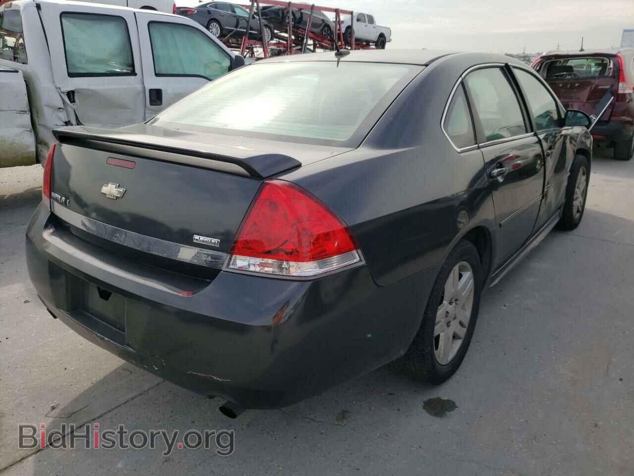 2014 CHEVROLET IMPALA - VIN: 2G1WB5E35E1154731 - Фото 4