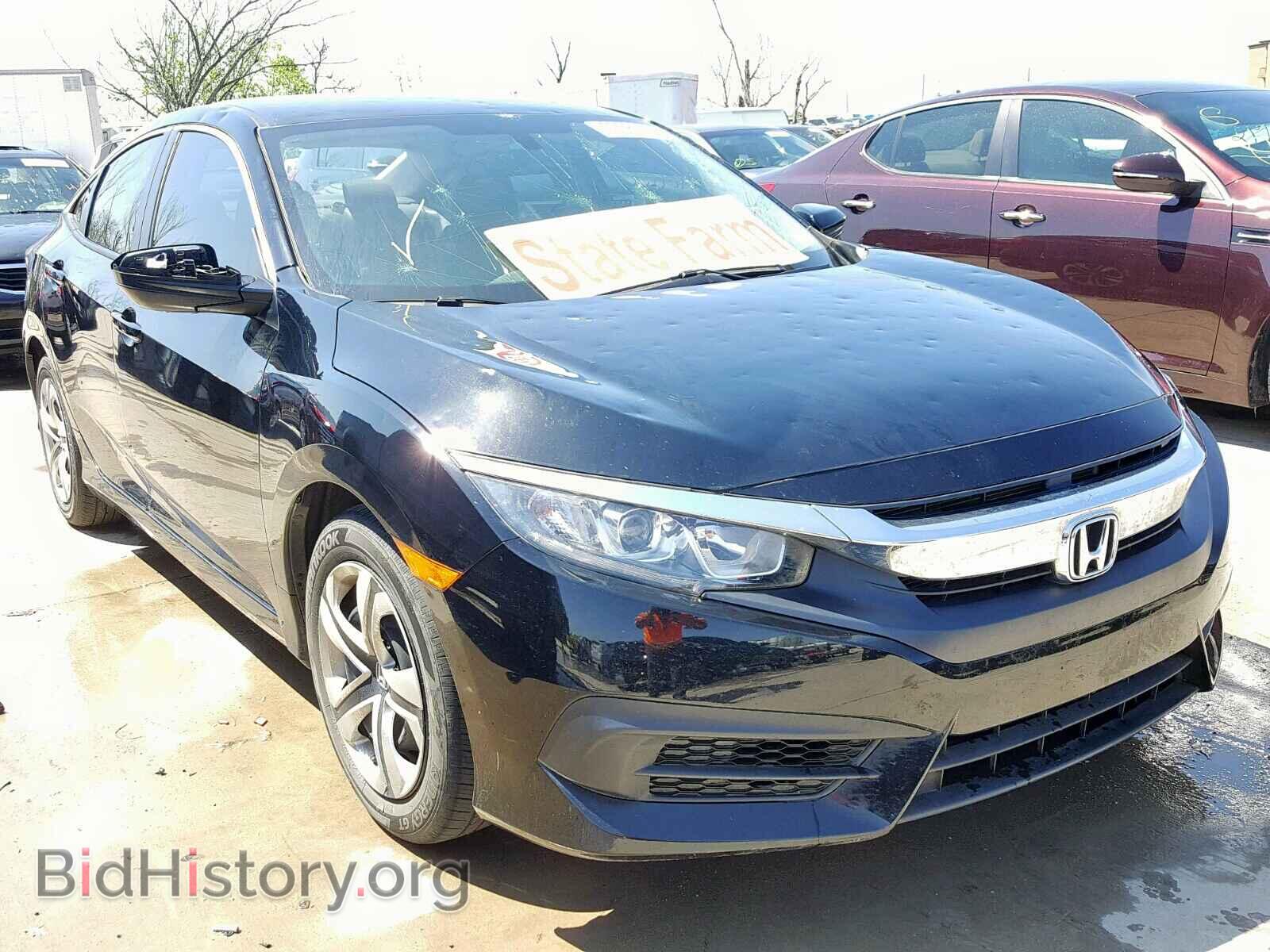 Фотография 19XFC2F52JE010649 - HONDA CIVIC LX 2018