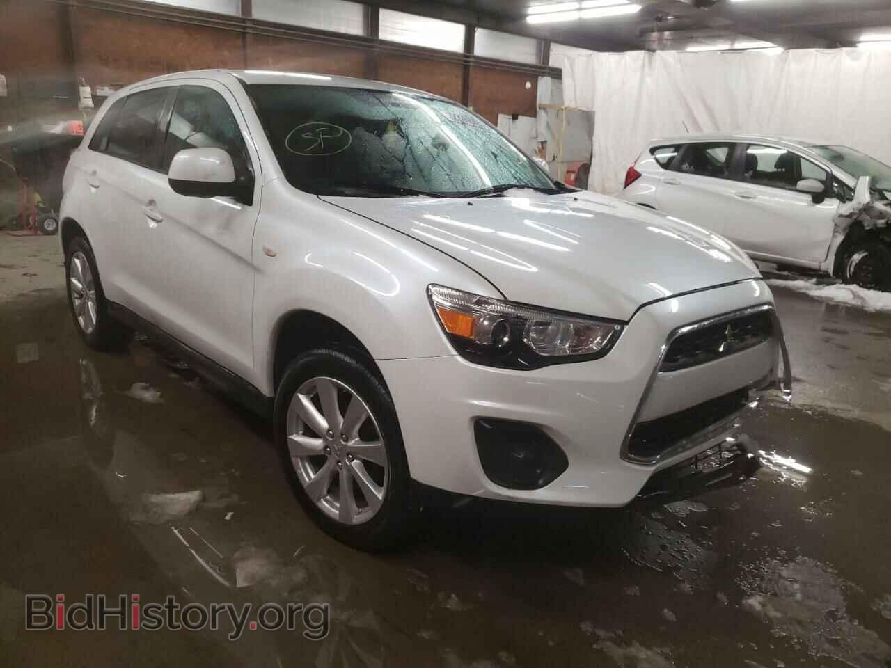 Photo 4A4AR3AUXFE004865 - MITSUBISHI OUTLANDER 2015