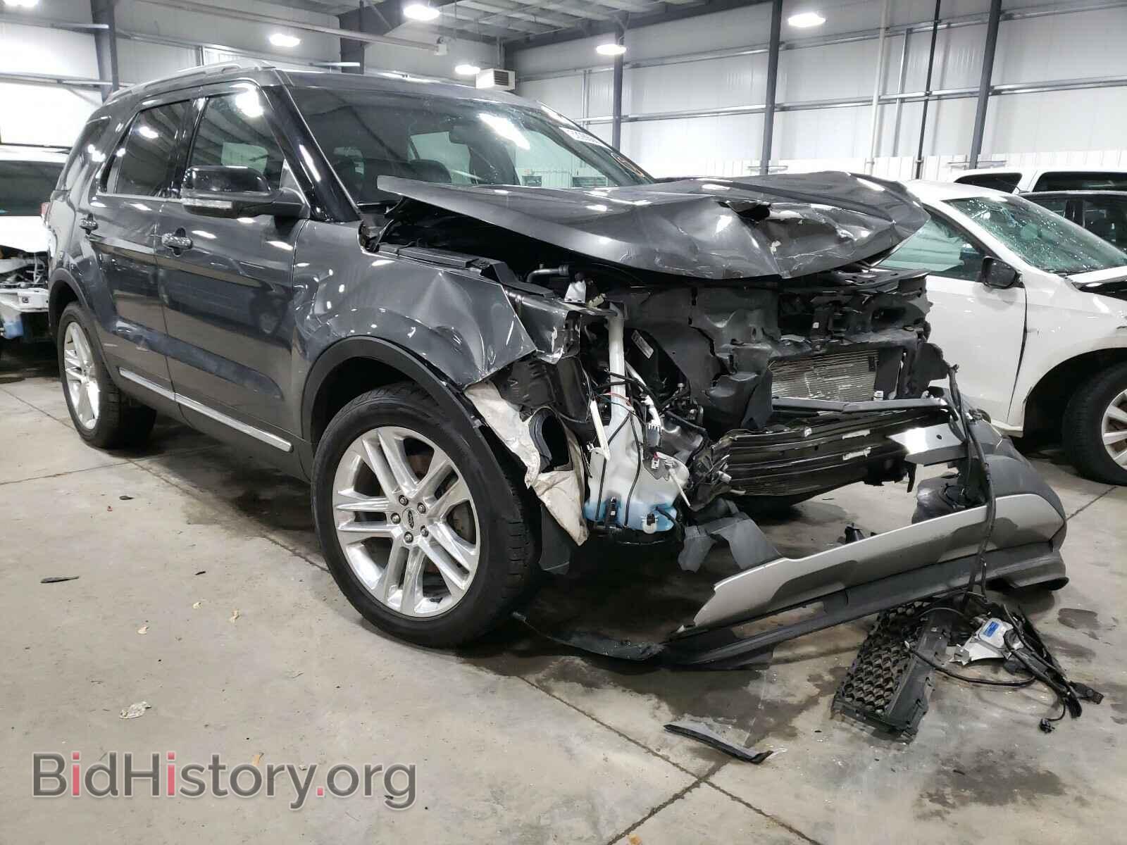 Фотография 1FM5K8D82HGE28343 - FORD EXPLORER 2017