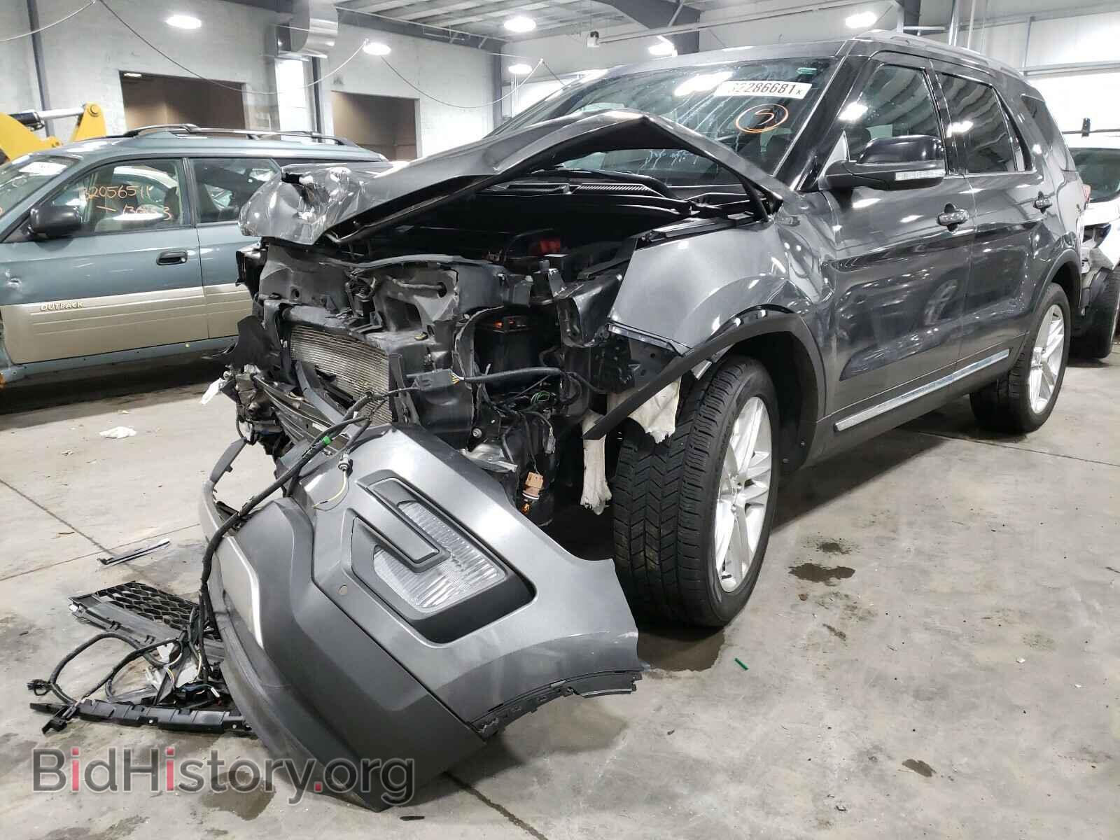 2017 FORD EXPLORER - VIN: 1FM5K8D82HGE28343 - Фото 2