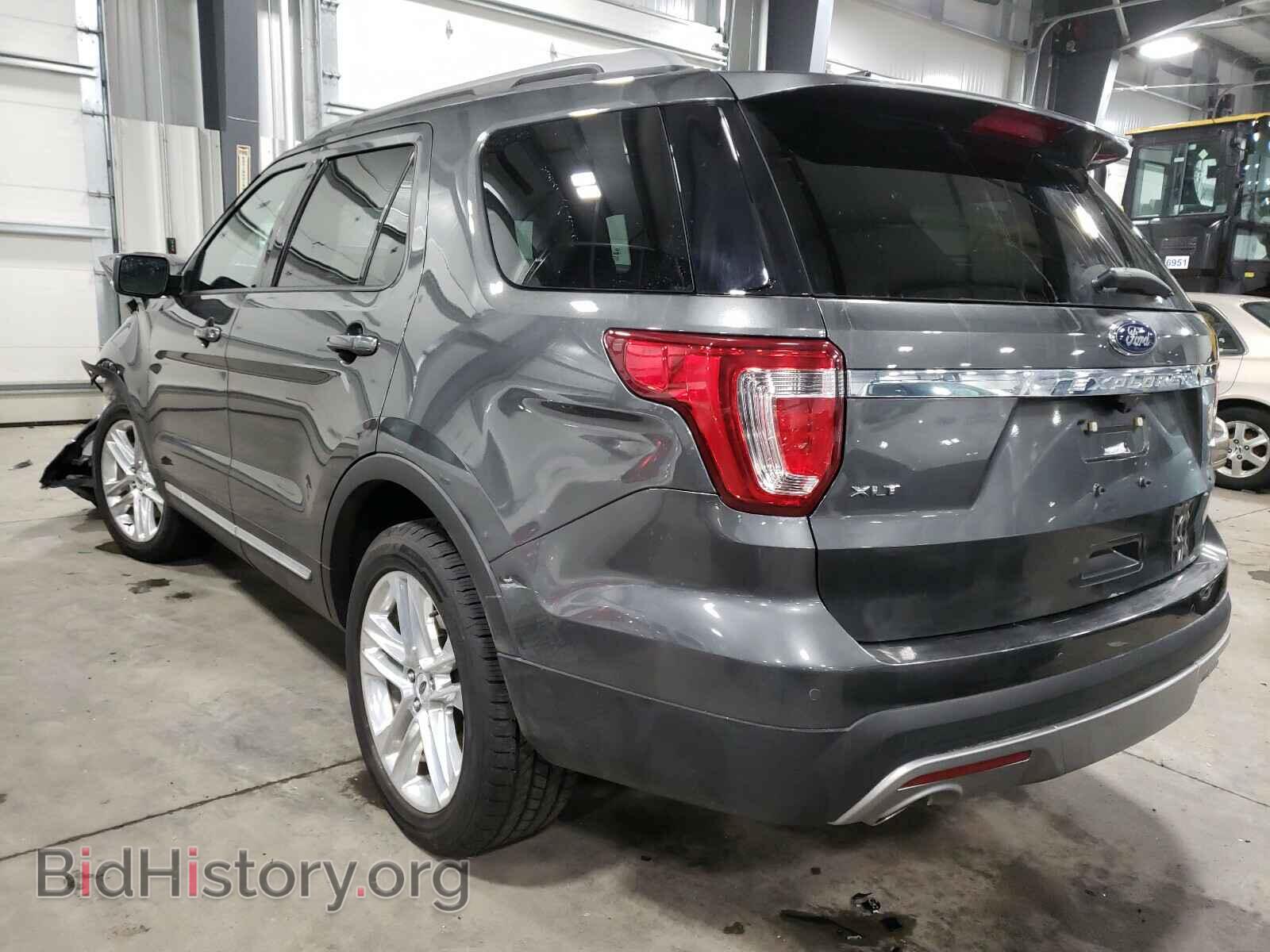 2017 FORD EXPLORER - VIN: 1FM5K8D82HGE28343 - Фото 3