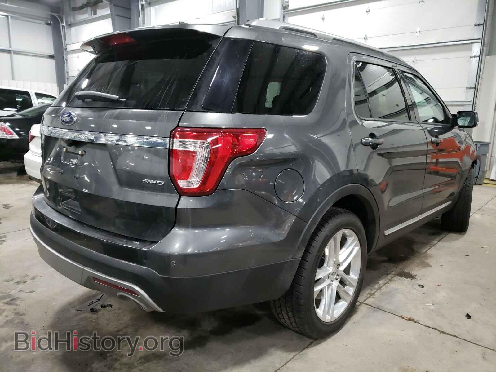 2017 FORD EXPLORER - VIN: 1FM5K8D82HGE28343 - Фото 4