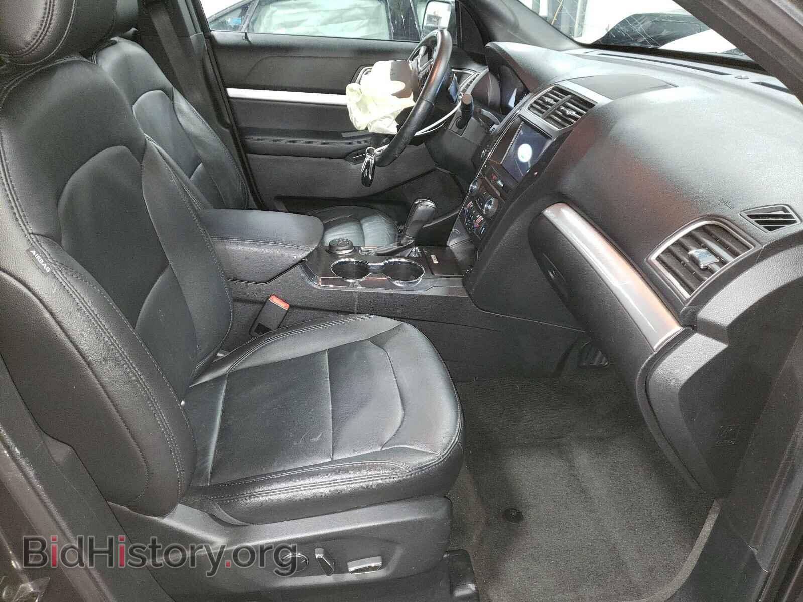 2017 FORD EXPLORER - VIN: 1FM5K8D82HGE28343 - Фото 5