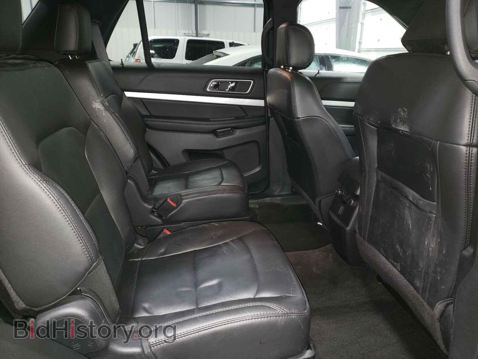 2017 FORD EXPLORER - VIN: 1FM5K8D82HGE28343 - Фото 6
