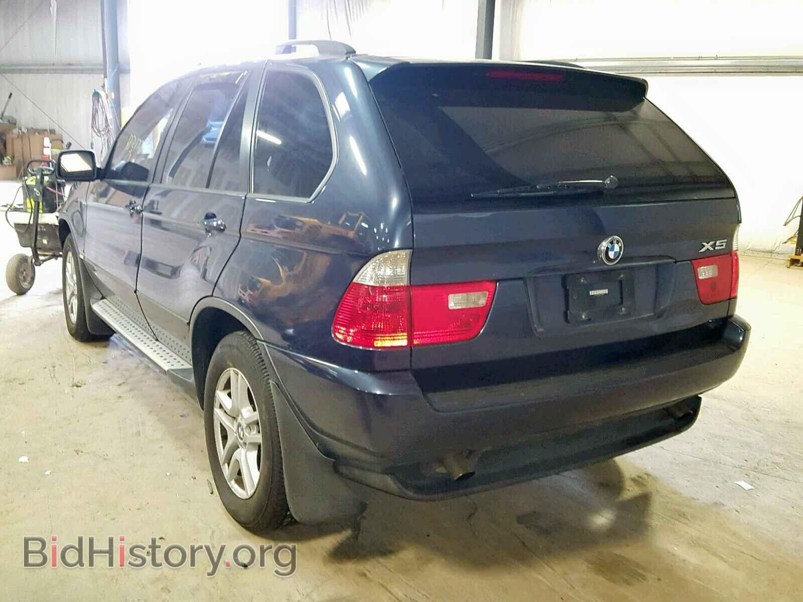 2006 BMW X5 - VIN: 5UXFA13586LY29974 - Фото 3