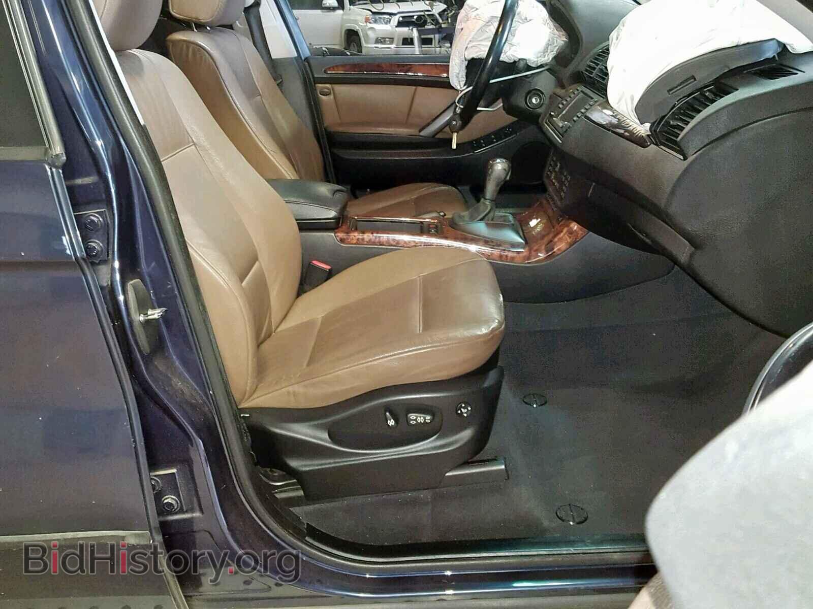 2006 BMW X5 - VIN: 5UXFA13586LY29974 - Фото 5
