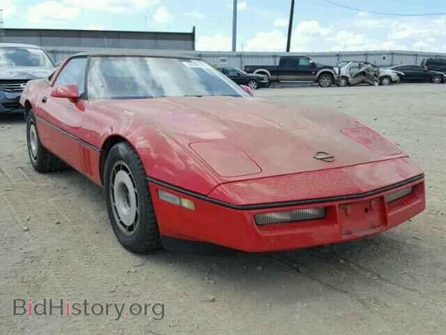 Photo 1G1YY2184H5103067 - CHEVROLET CORVETTE 1987