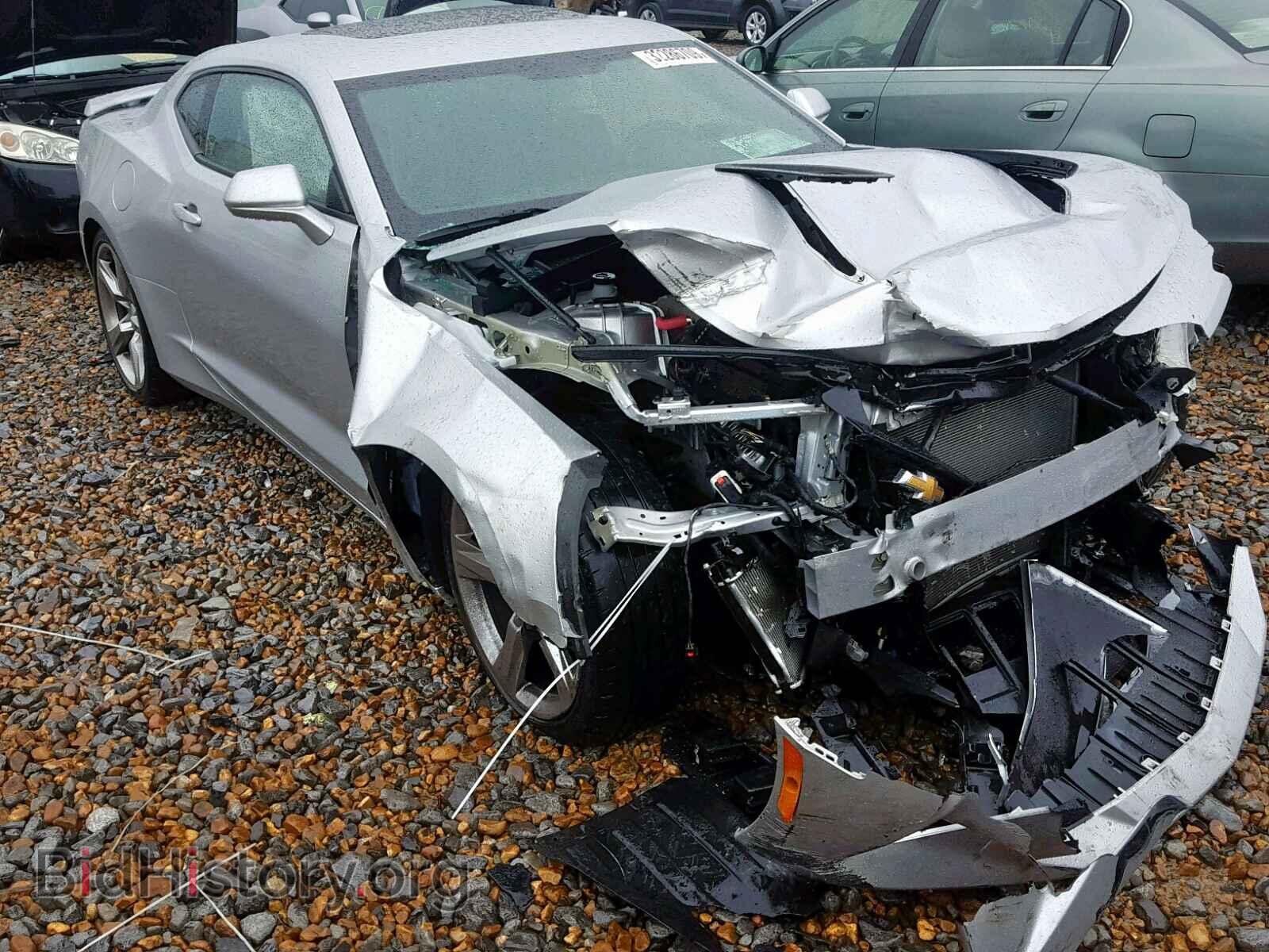 Photo 1G1FF1R73J0147986 - CHEVROLET CAMARO 2018