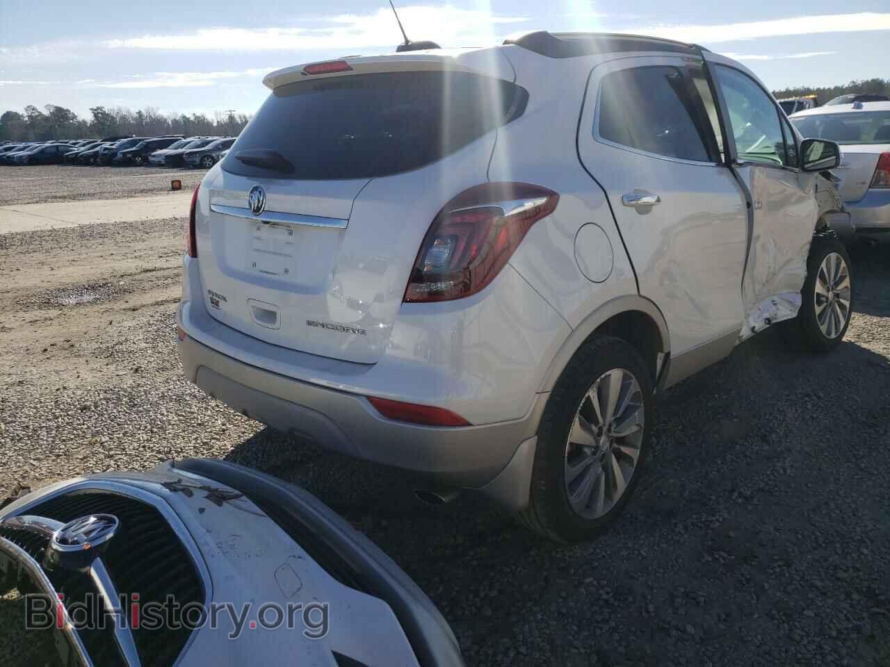 2018 BUICK ENCORE - VIN: KL4CJASB4JB679947 - Photo 4