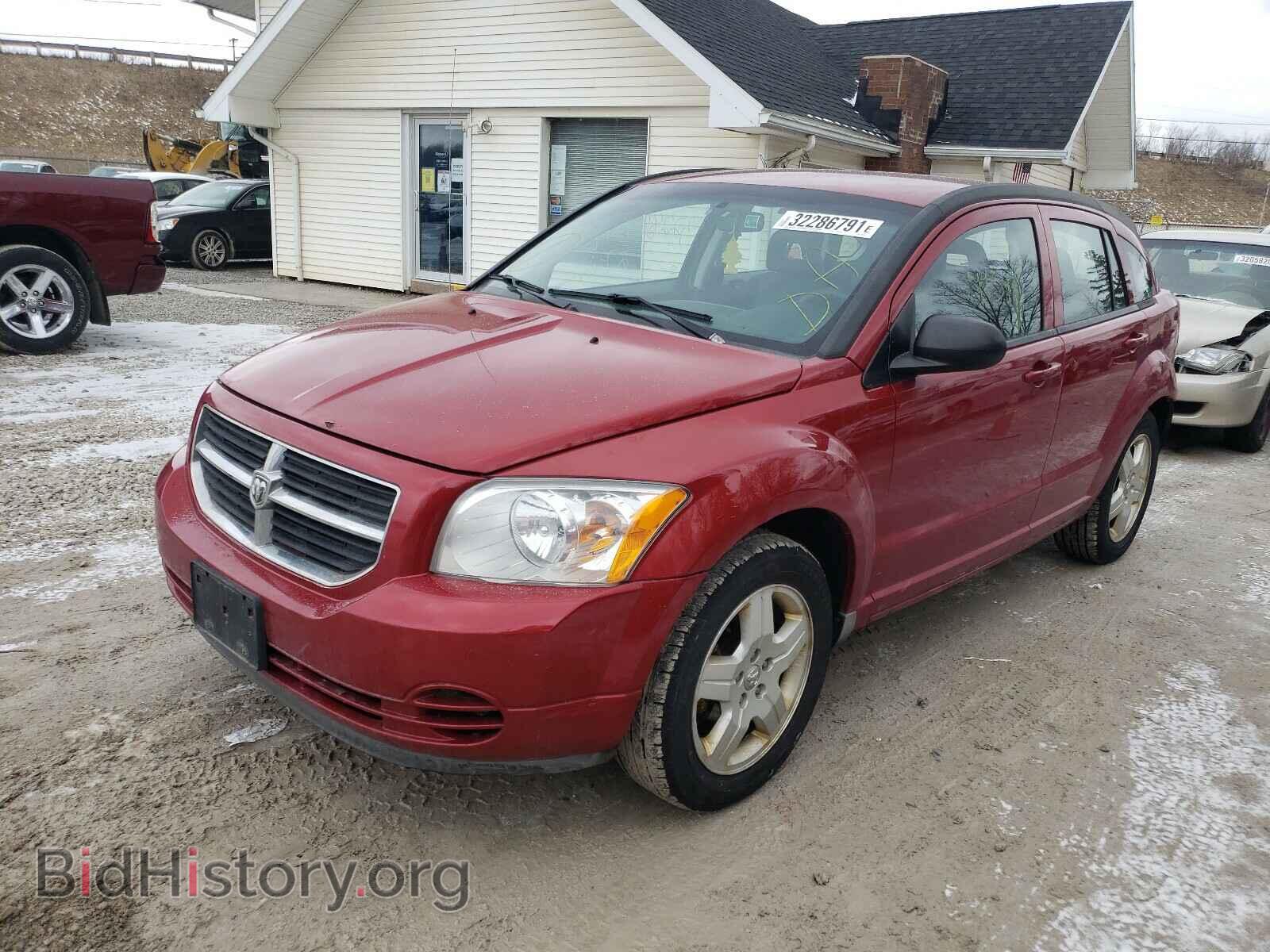 2009 DODGE CALIBER - VIN: 1B3HB48A79D125456 - Фото 2