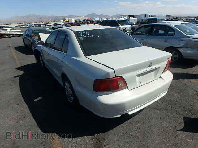 2003 MITSUBISHI GALANT - VIN: 4A3AA46G53E161820 - Фото 3