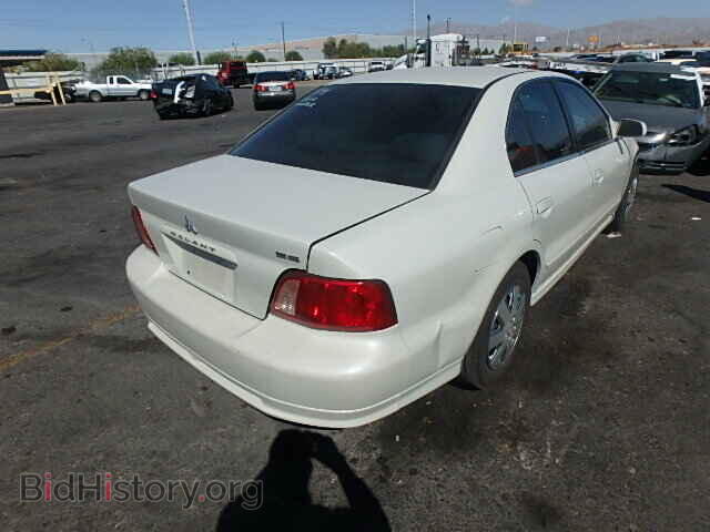 2003 MITSUBISHI GALANT - VIN: 4A3AA46G53E161820 - Фото 4
