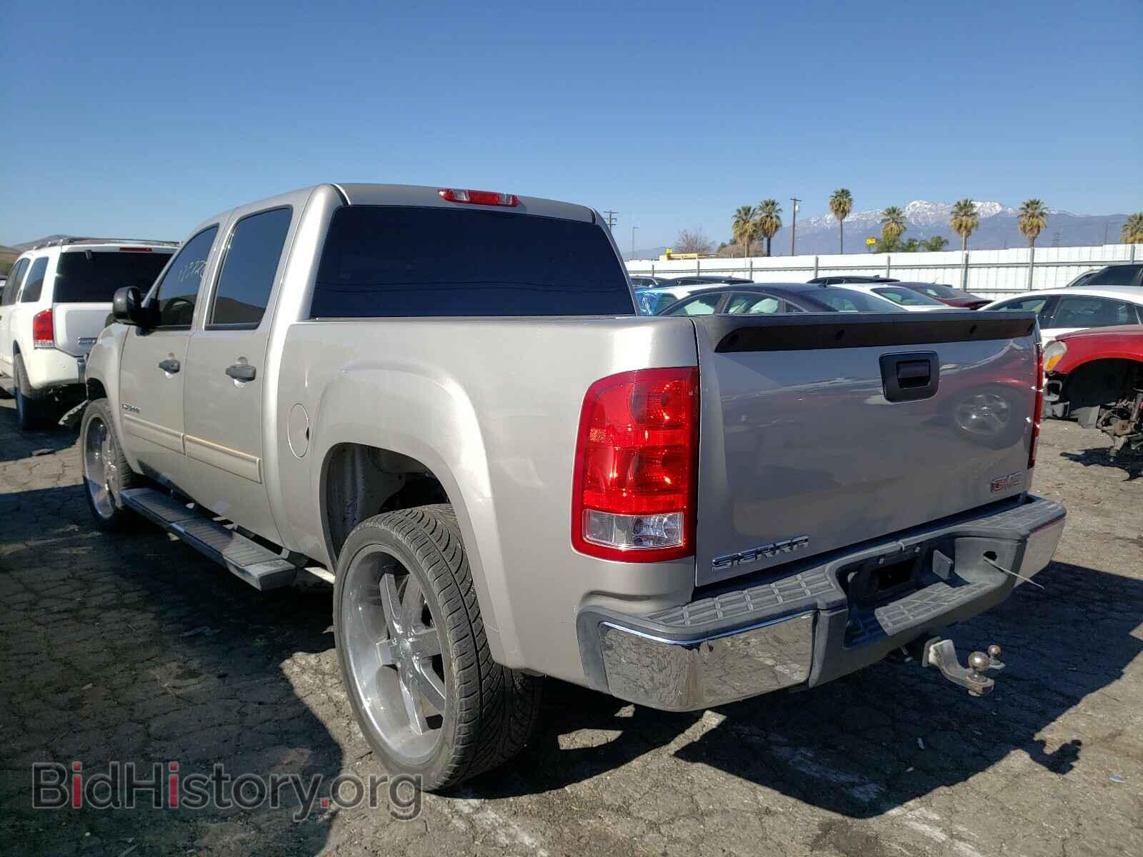 2008 GMC SIERRA - VIN: 3GTEC13C38G285650 - Фото 3