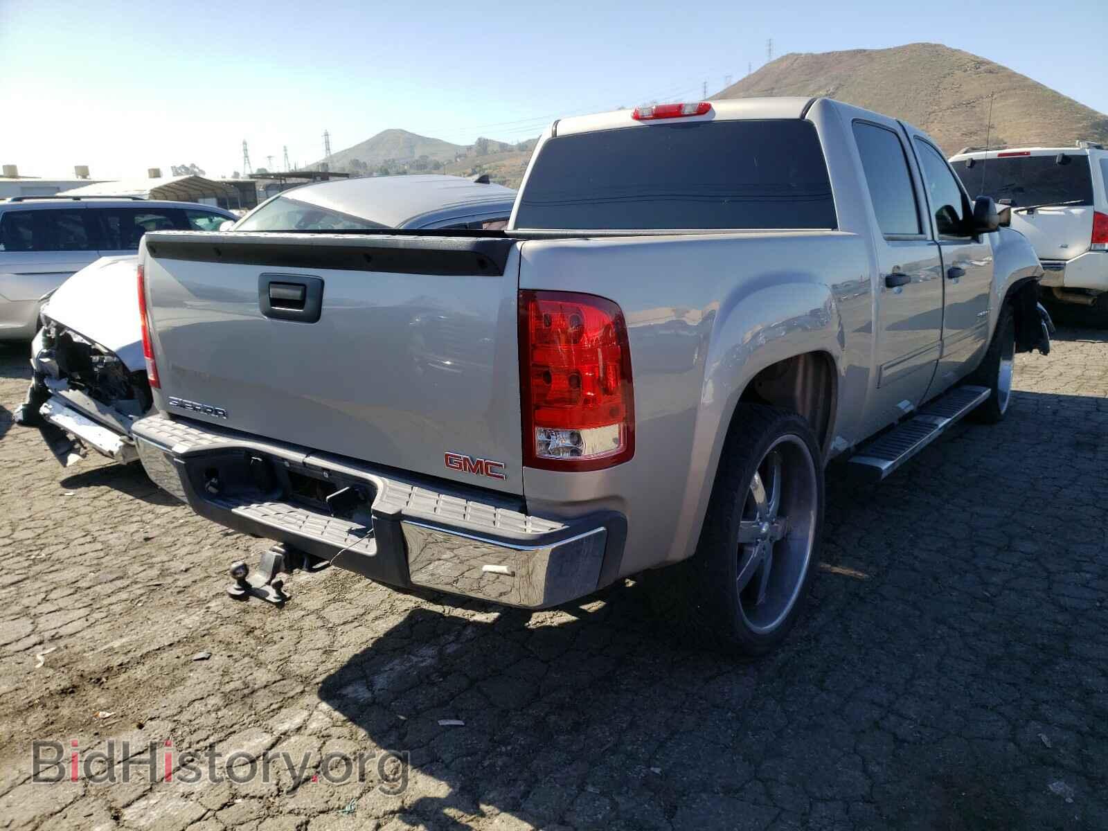 2008 GMC SIERRA - VIN: 3GTEC13C38G285650 - Фото 4