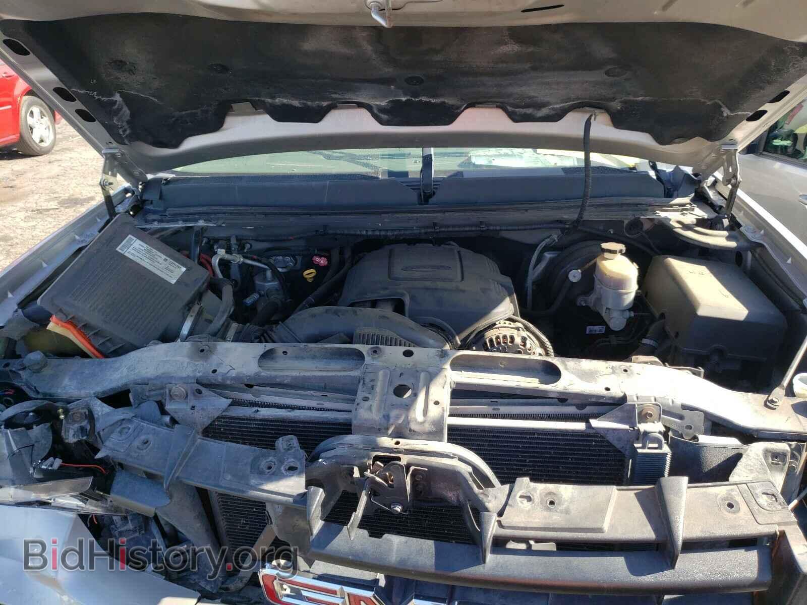 2008 GMC SIERRA - VIN: 3GTEC13C38G285650 - Фото 7