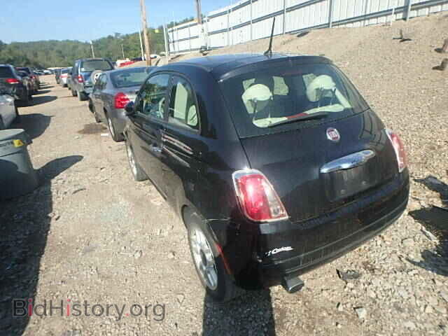 2012 FIAT 500 - VIN: 3C3CFFAR8CT383676 - Фото 3