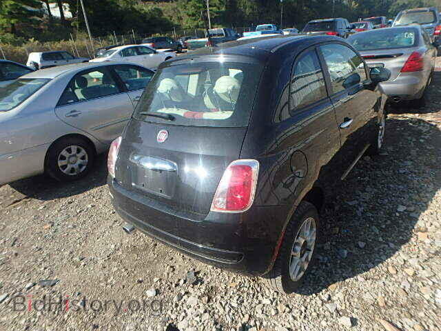 2012 FIAT 500 - VIN: 3C3CFFAR8CT383676 - Фото 4