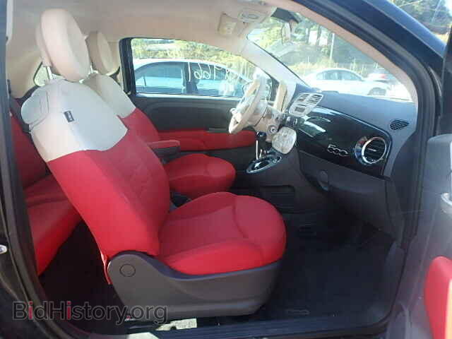 2012 FIAT 500 - VIN: 3C3CFFAR8CT383676 - Фото 5