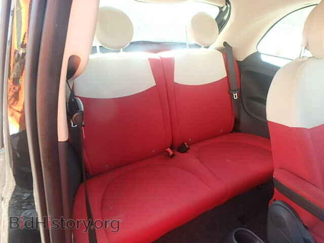 2012 FIAT 500 - VIN: 3C3CFFAR8CT383676 - Фото 6