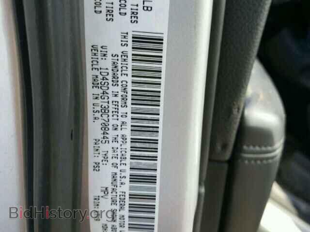 2011 DODGE DURANGO - VIN: 1D4SD4GT3BC708445 - Photo 10