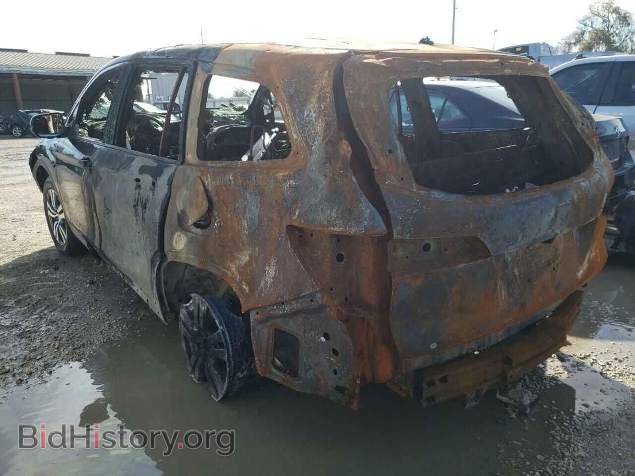 2018 HONDA PILOT - VIN: 5FNYF6H36JB003975 - Фото 3