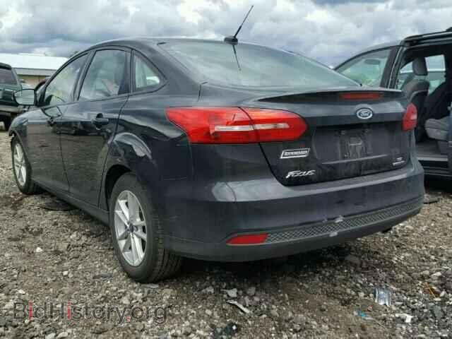 2015 FORD FOCUS - VIN: 1FADP3F21FL369051 - Фото 3