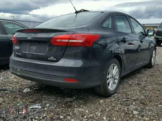2015 FORD FOCUS - VIN: 1FADP3F21FL369051 - Фото 4