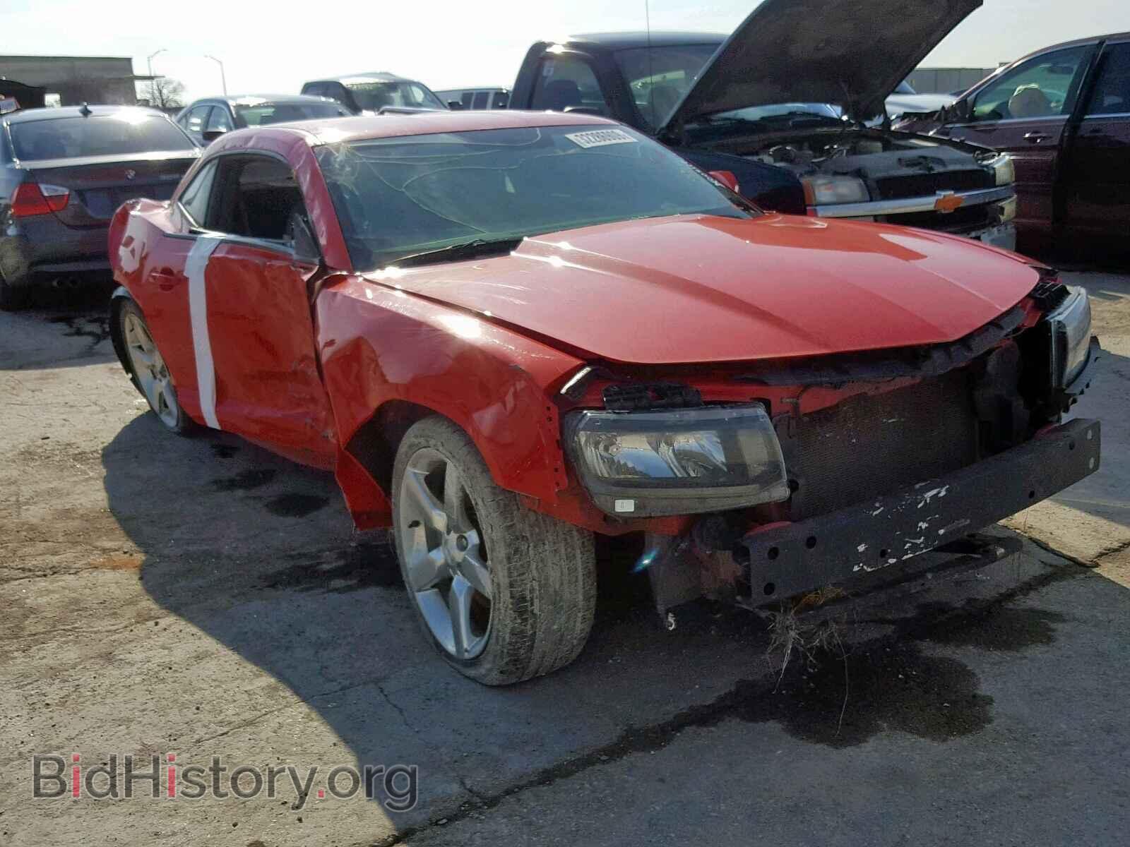 Фотография 2G1FB1E39E9282190 - CHEVROLET CAMARO 2014