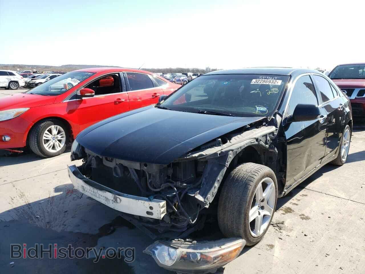 2010 ACURA TSX - VIN: JH4CU2F64AC040573 - Фото 2