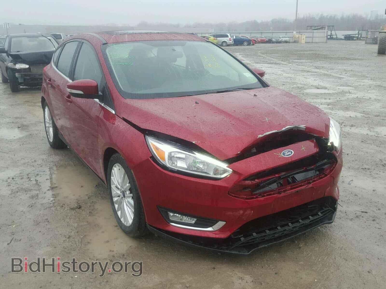 Photo 1FADP3N2XHL348669 - FORD FOCUS 2017