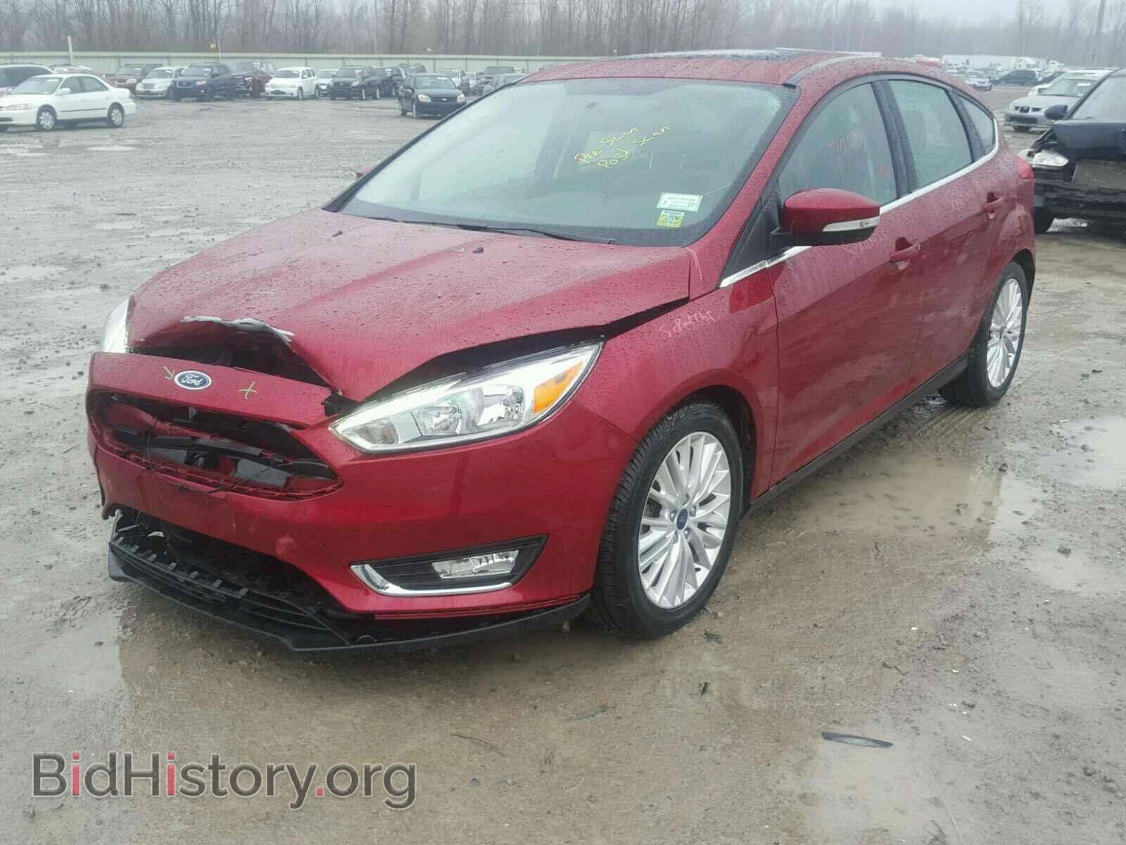 2017 FORD FOCUS - VIN: 1FADP3N2XHL348669 - Фото 2