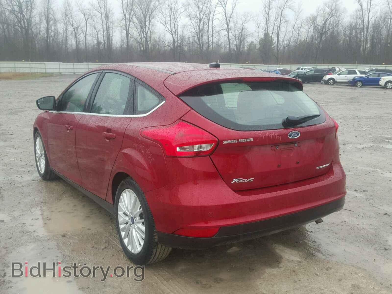 2017 FORD FOCUS - VIN: 1FADP3N2XHL348669 - Фото 3