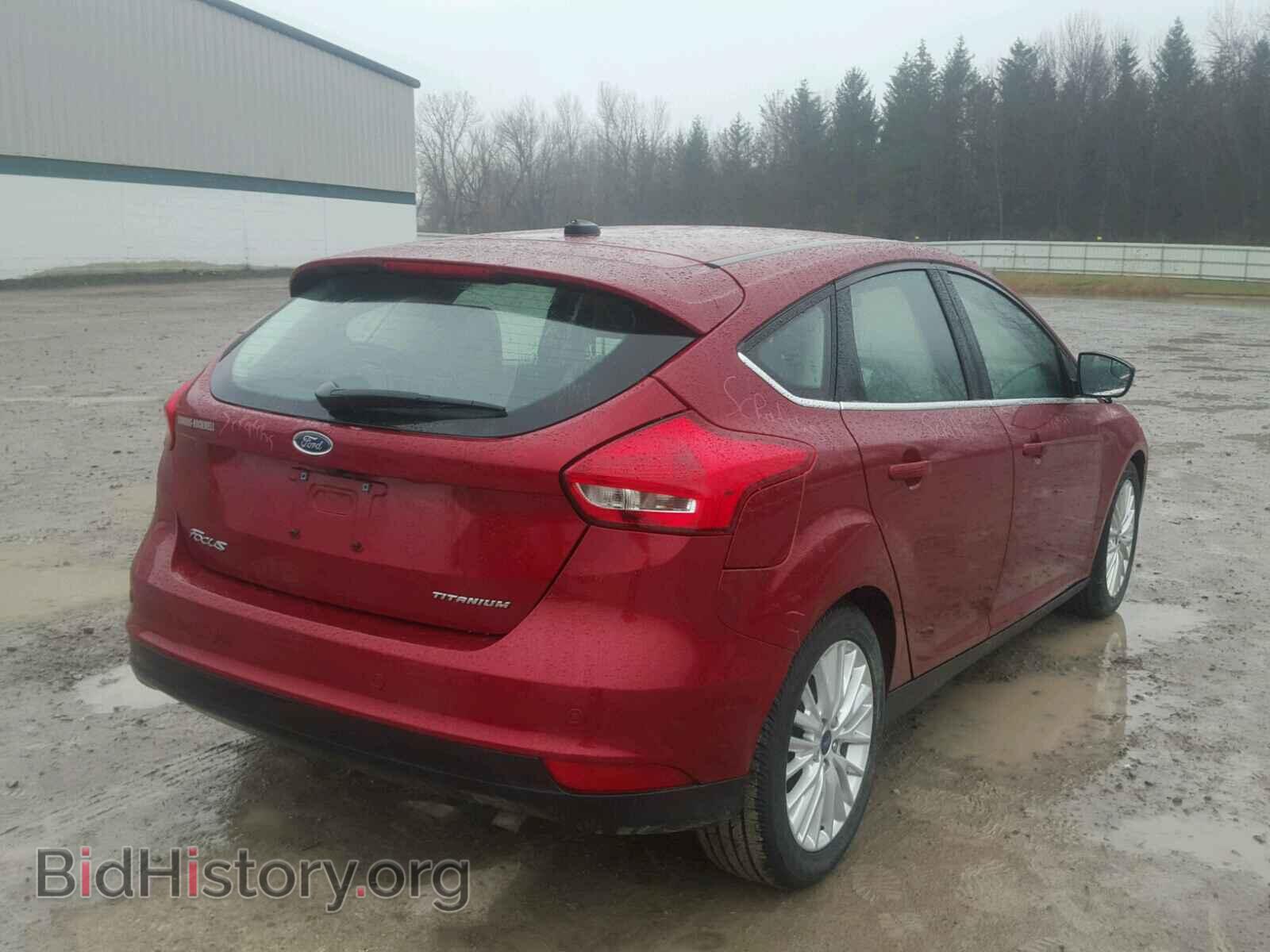 2017 FORD FOCUS - VIN: 1FADP3N2XHL348669 - Фото 4