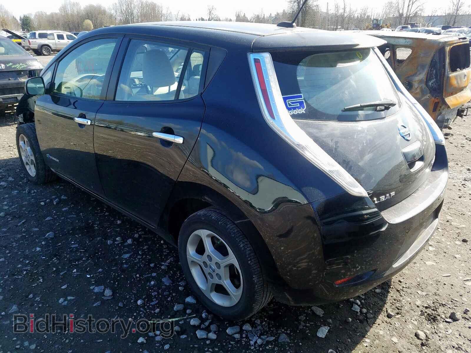 2012 NISSAN LEAF - VIN: JN1AZ0CPXCT022404 - Фото 3