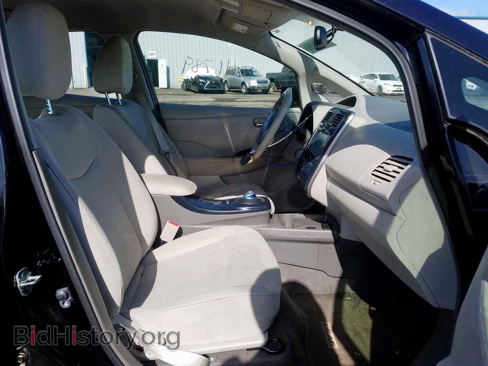 2012 NISSAN LEAF - VIN: JN1AZ0CPXCT022404 - Фото 5