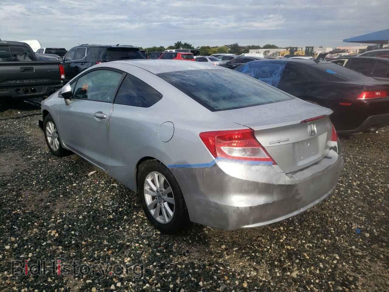 2012 HONDA CIVIC - VIN: 2HGFG3B07CH509167 - Фото 3