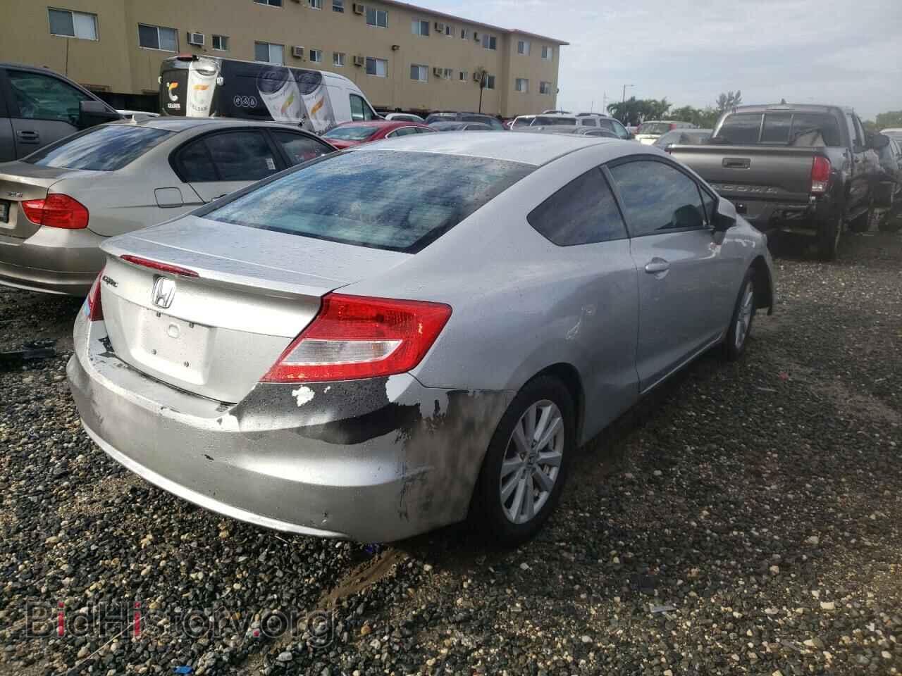 2012 HONDA CIVIC - VIN: 2HGFG3B07CH509167 - Фото 4