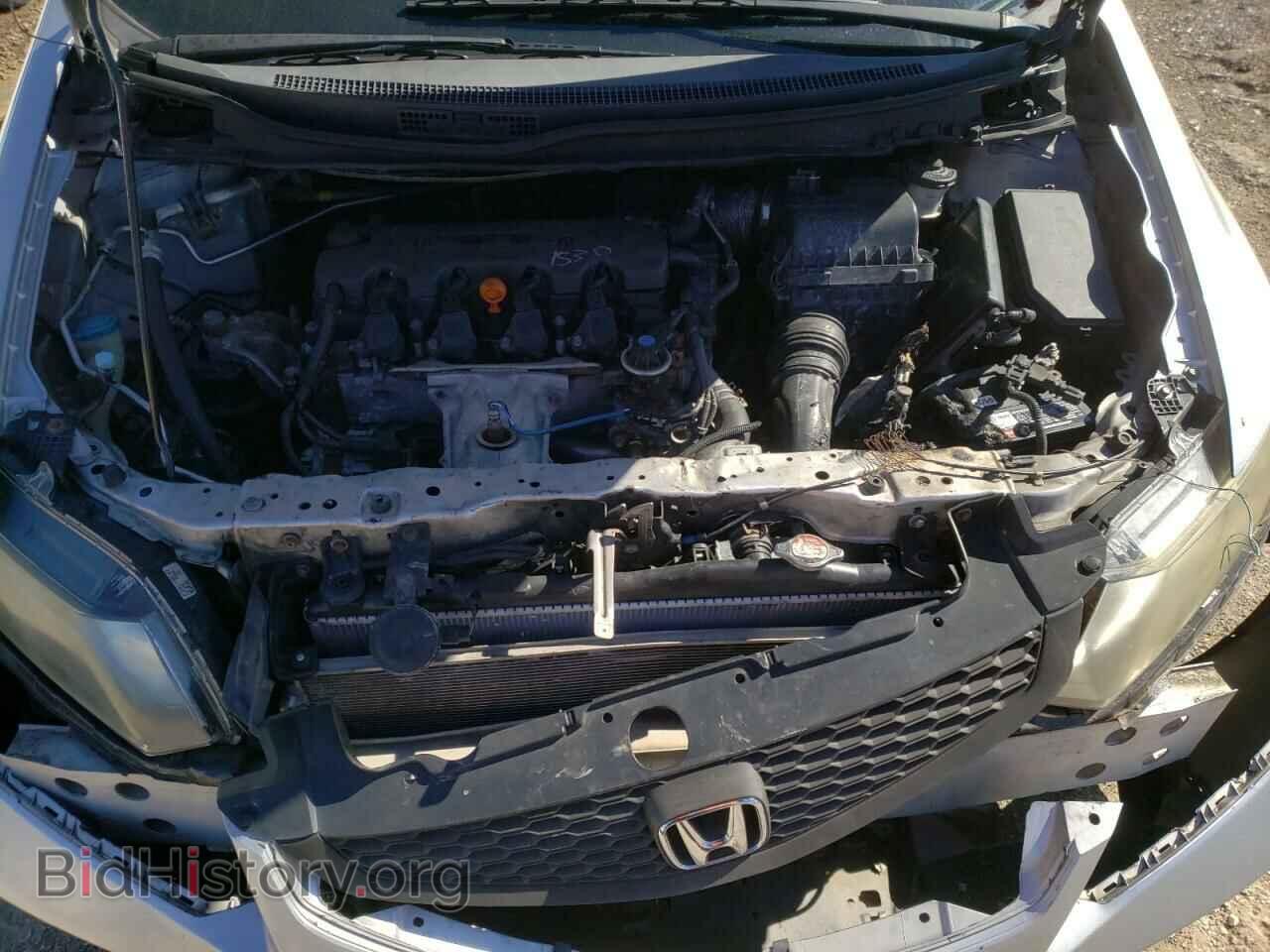 2012 HONDA CIVIC - VIN: 2HGFG3B07CH509167 - Фото 7