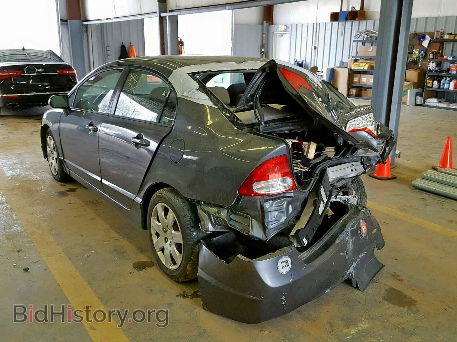 2009 HONDA CIVIC LX - VIN: 1HGFA16509L020228 - Фото 3