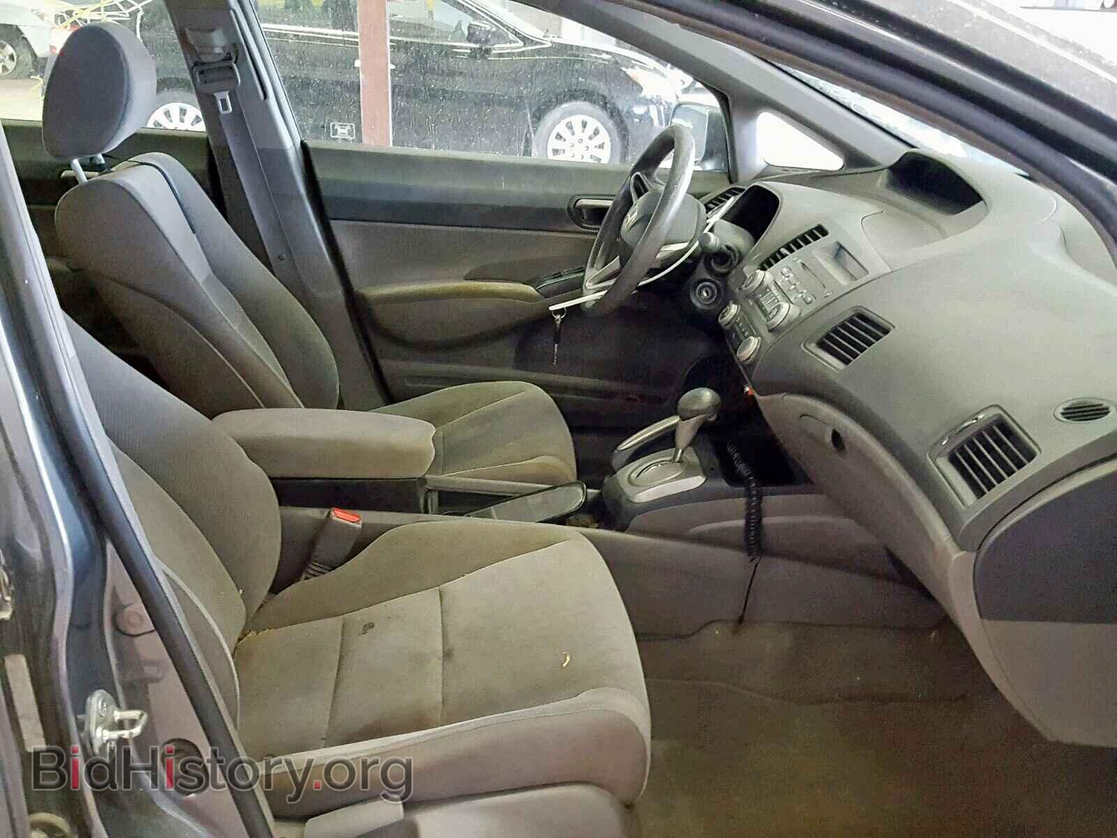 2009 HONDA CIVIC LX - VIN: 1HGFA16509L020228 - Фото 5