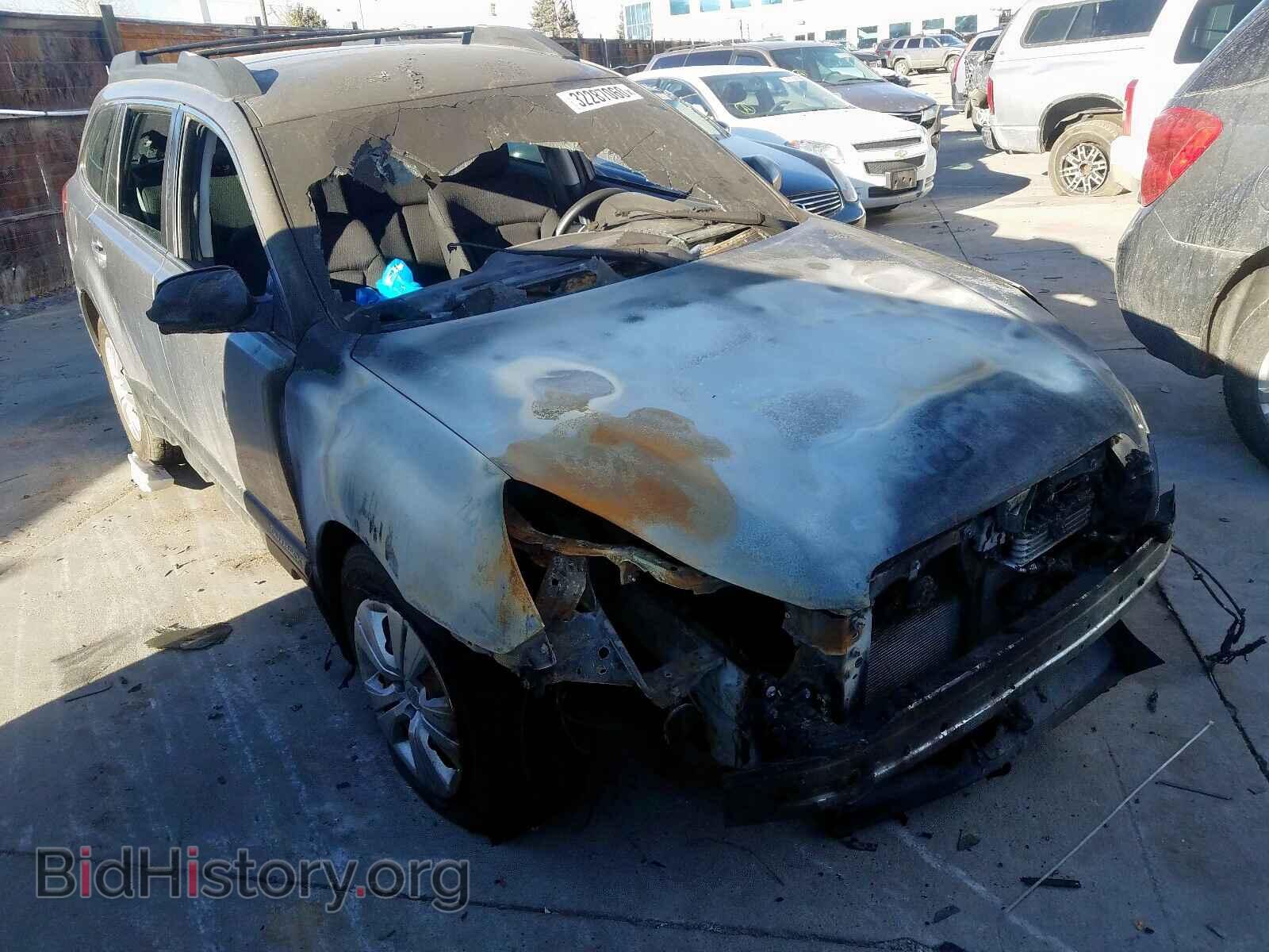 Photo 4S4BRBAC7A3375785 - SUBARU OUTBACK 2010