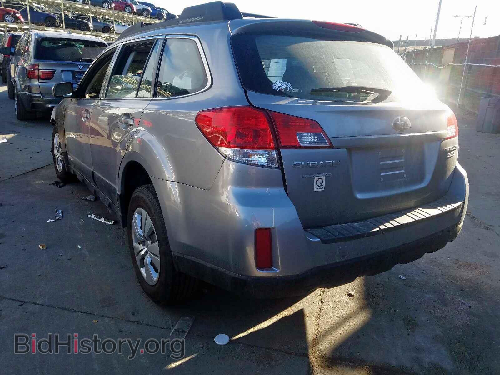 2010 SUBARU OUTBACK - VIN: 4S4BRBAC7A3375785 - Фото 3