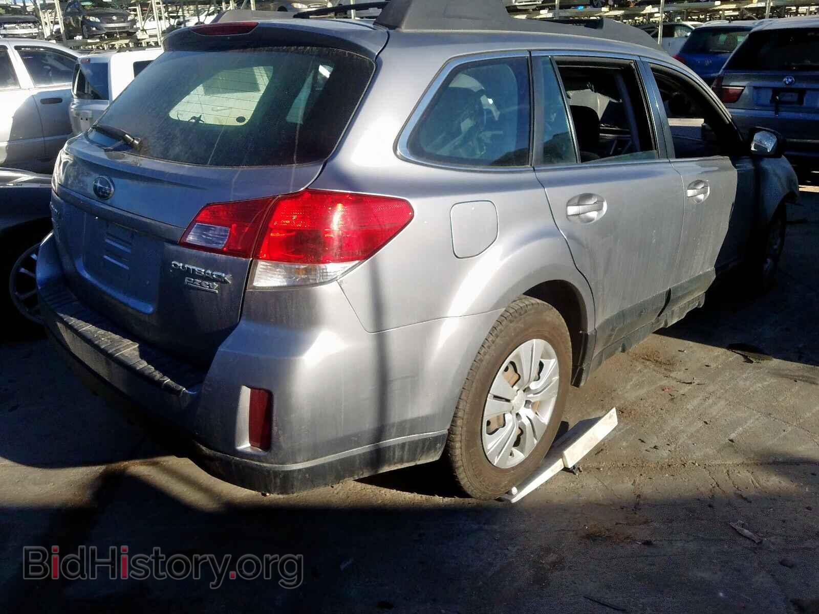 2010 SUBARU OUTBACK - VIN: 4S4BRBAC7A3375785 - Фото 4