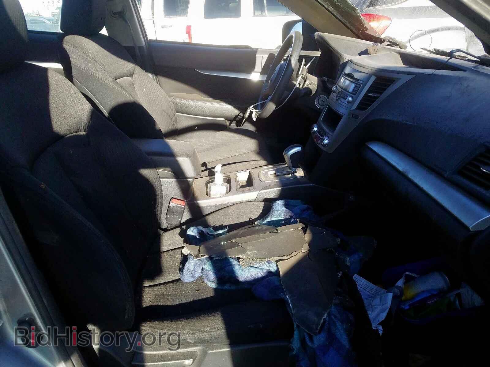 2010 SUBARU OUTBACK - VIN: 4S4BRBAC7A3375785 - Фото 5