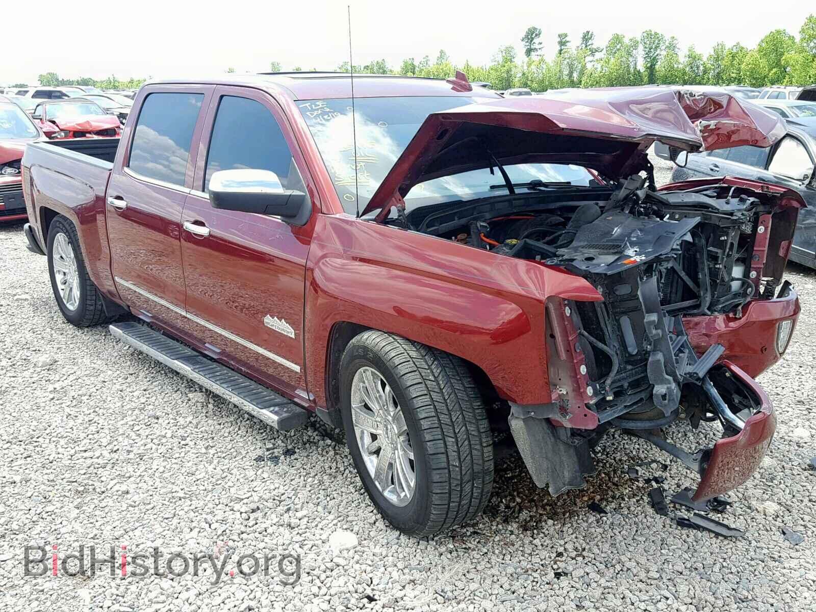 Фотография 3GCPCTEC9HG110787 - CHEVROLET SILVERADO 2017