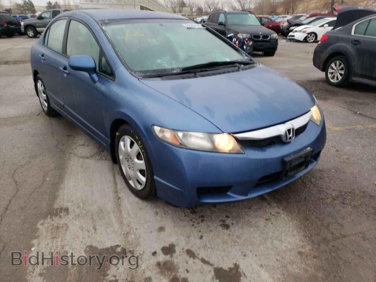 Photo 19XFA1F55AE016249 - HONDA CIVIC 2010